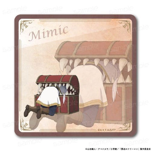 『葬送のフリーレン』ラバーマットコースター【ミミック】【202603再販】