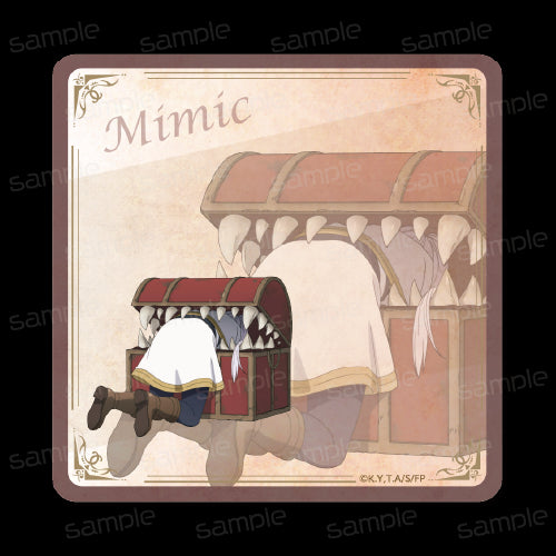 『葬送のフリーレン』ラバーマットコースター【ミミック】【202506再販】