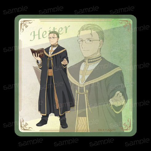 『葬送のフリーレン』ラバーマットコースター 【ハイター】【202509再販】