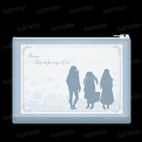 『葬送のフリーレン』合皮フラットポーチ 【新パーティー(冬服)】【202509再販】