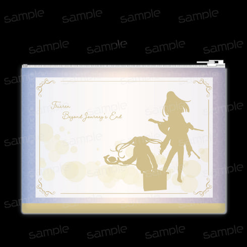 『葬送のフリーレン』合皮フラットポーチ 【新パーティー(飛行)】【202510再販】