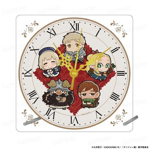 『ダンジョン飯』アクリル時計【A】