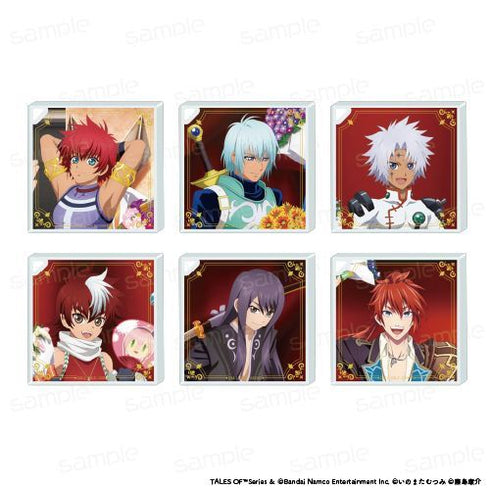 『テイルズ オブシリーズ』miniアクリルブロック【B】セット