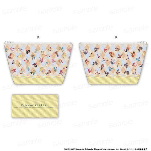 『テイルズ オブシリーズ』テイルズ オブ フェスティバル2024 合皮舟形ポーチ