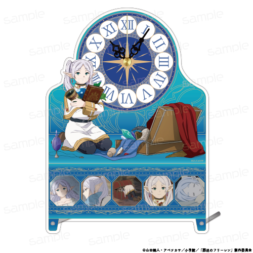 『葬送のフリーレン』アクリル時計 【フリーレン】【202510再販】