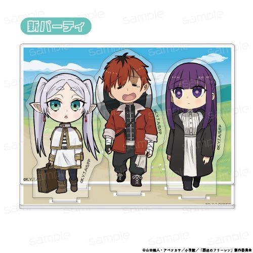 《葬送的弗莉蓮》Q版角色 場景展示架【新組合】【202603再版】