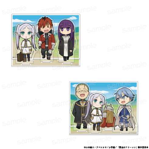 『葬送のフリーレン』ちびキャラ ジオラマスタンド 【勇者一行】【202510再販】