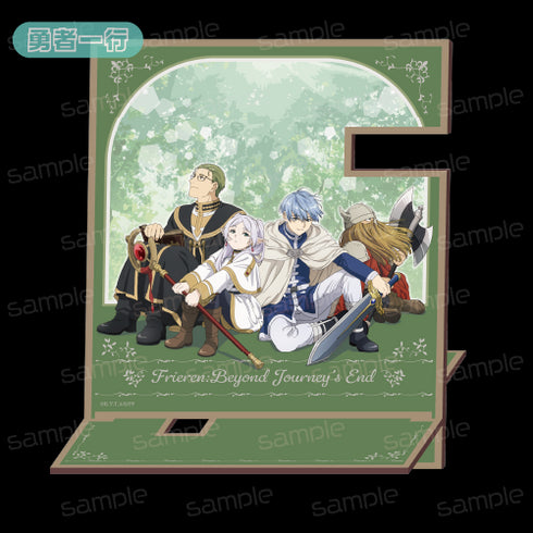 『葬送のフリーレン』木製マルチスタンド【勇者一行】