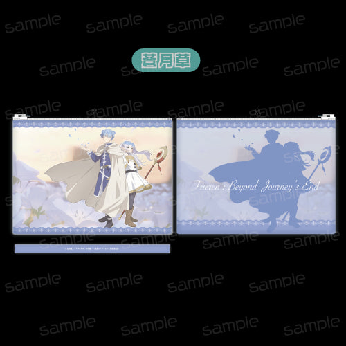 『葬送のフリーレン』クリアポーチ【蒼月草】【202507再販】