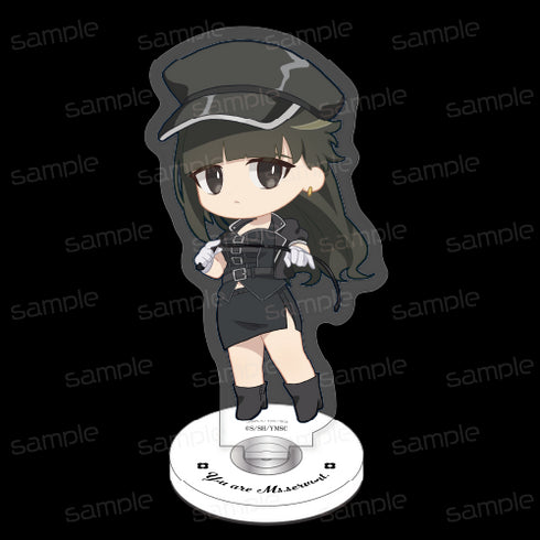 『君は冥土様。』くるりんスタンド 雪【ポリス】