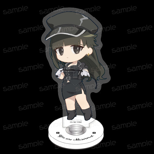 『君は冥土様。』くるりんスタンド 雪【ポリス】