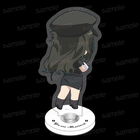 『君は冥土様。』くるりんスタンド 雪【ポリス】