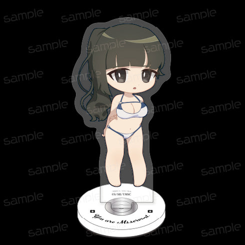 『君は冥土様。』くるりんスタンド 雪【水着】