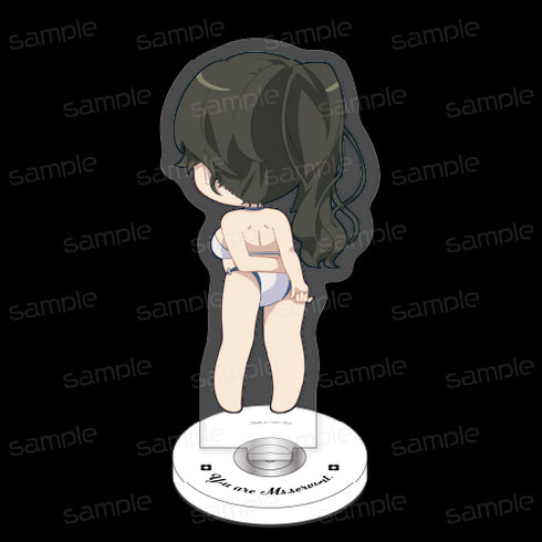 『君は冥土様。』くるりんスタンド 雪【水着】