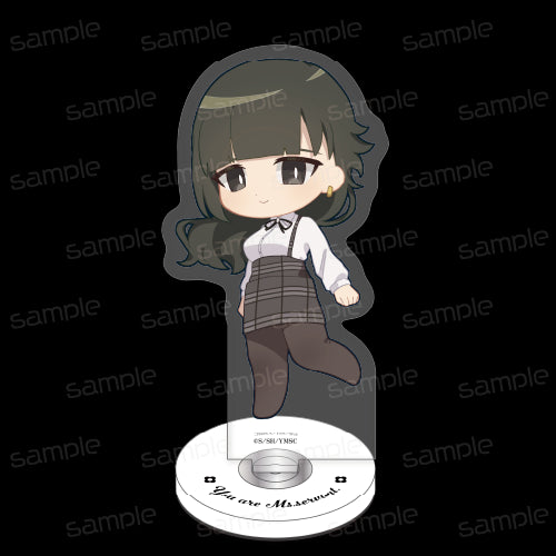 『君は冥土様。』くるりんスタンド 雪【私服】