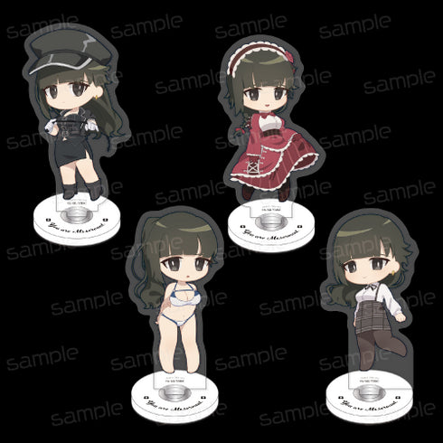 『君は冥土様。』くるりんスタンド 雪【ドレス】