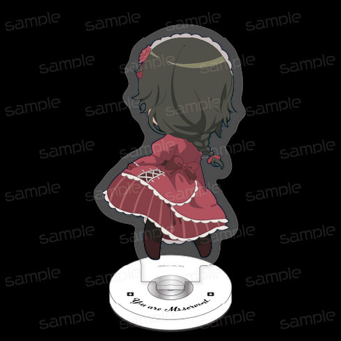 『君は冥土様。』くるりんスタンド 雪【ドレス】