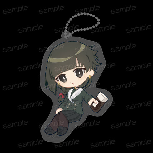 『君は冥土様。』ちびキャラアクリルキーホルダー【雪 制服】