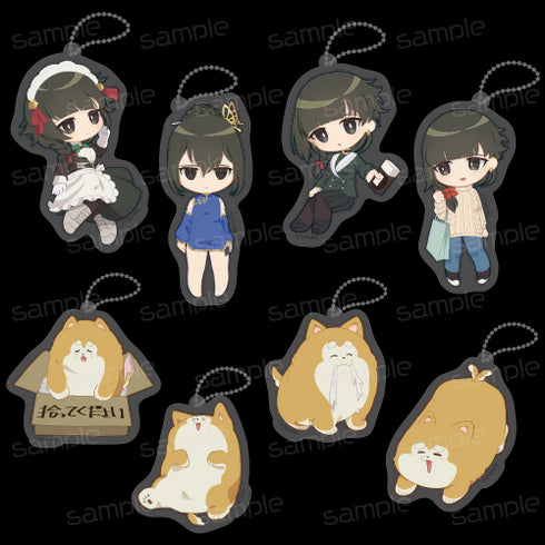 『君は冥土様。』ちびキャラアクリルキーホルダー【雪 私服】