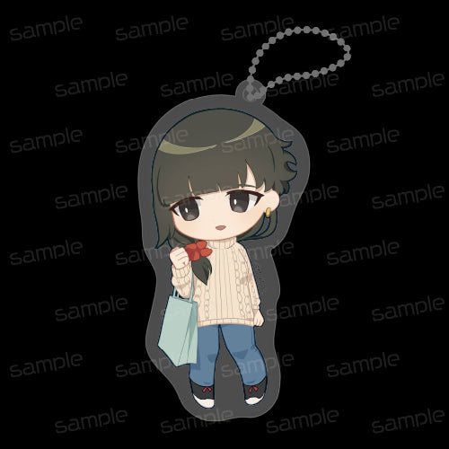 『君は冥土様。』ちびキャラアクリルキーホルダー【雪 私服】