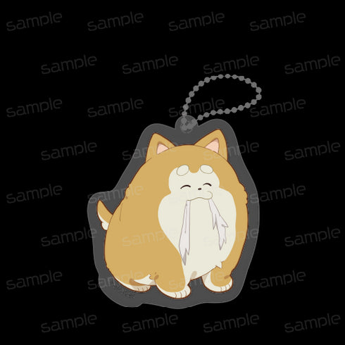 『君は冥土様。』ちびキャラアクリルキーホルダー【あげもち太郎 タオル】