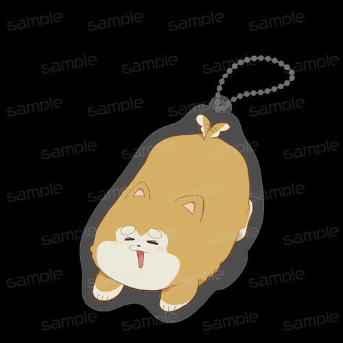 『君は冥土様。』ちびキャラアクリルキーホルダー【あげもち太郎 伸び】