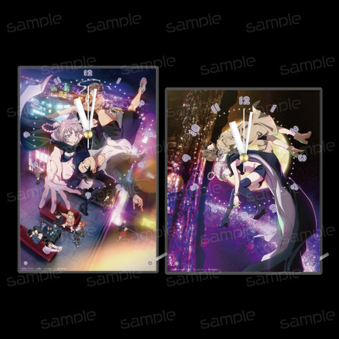 『よふかしのうた Season2』アクリル掛け時計 【A】【202510再販】