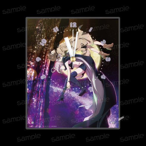 『よふかしのうた Season2』アクリル掛け時計 【B】【202510再販】