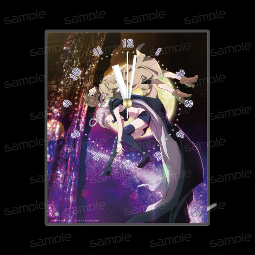 『よふかしのうた Season2』アクリル掛け時計 【B】【202510再販】
