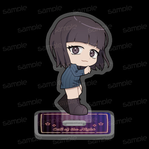 『よふかしのうた Season2』ちびキャラアクリルスタンド【蘿蔔ハツカ】