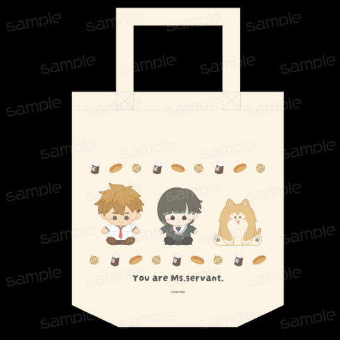 『君は冥土様。』【もふりん】トートバッグ