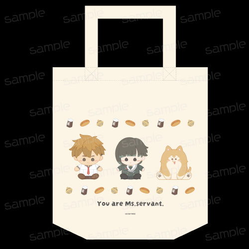 『君は冥土様。』【もふりん】トートバッグ