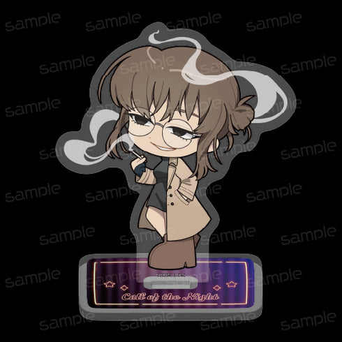 『よふかしのうた Season2』ちびキャラアクリルスタンド【鶯 餡子】