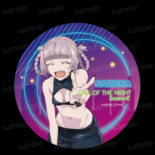 『よふかしのうた Season2』ラバーマットコースター 【七草ナズナ A】【202509再販】