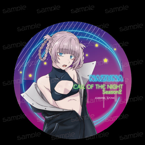 『よふかしのうた Season2』ラバーマットコースター 【七草ナズナ B】【202510再販】