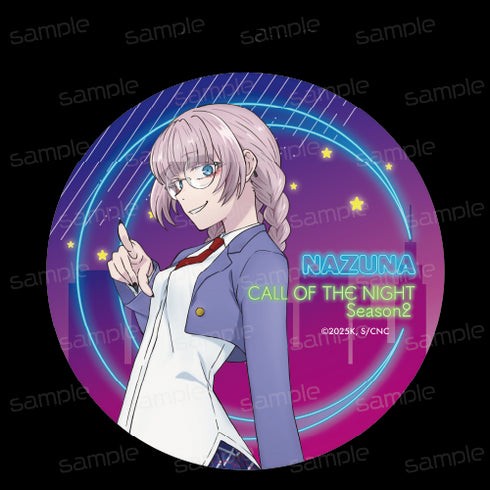 『よふかしのうた Season2』ラバーマットコースター 【七草ナズナ C】【202510再販】