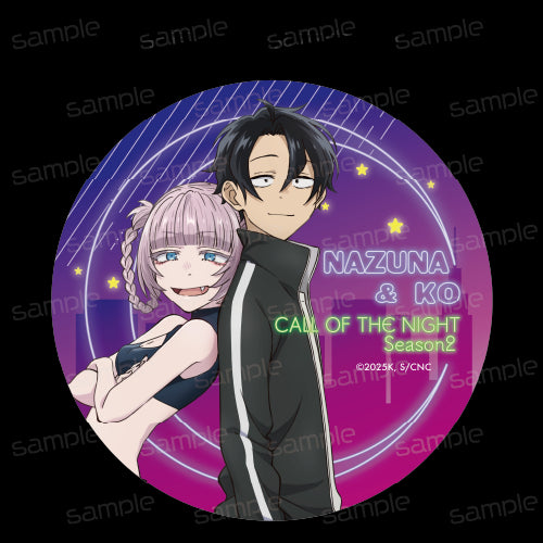 『よふかしのうた Season2』ラバーマットコースター 【七草ナズナ&夜守コウ】【202509再販】