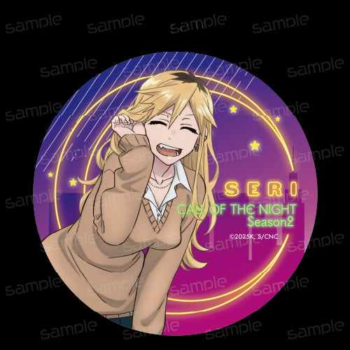 『よふかしのうた Season2』ラバーマットコースター【桔梗セリ】