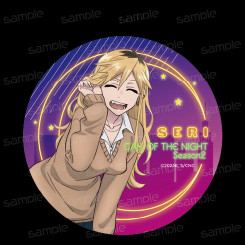 『よふかしのうた Season2』ラバーマットコースター 【桔梗セリ】【202510再販】