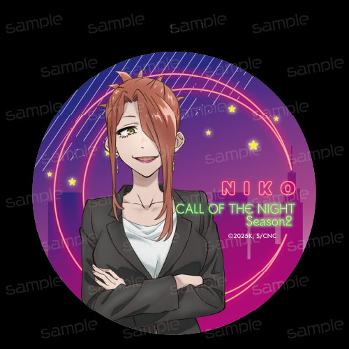 『よふかしのうた Season2』ラバーマットコースター 【平田ニコ】【202509再販】