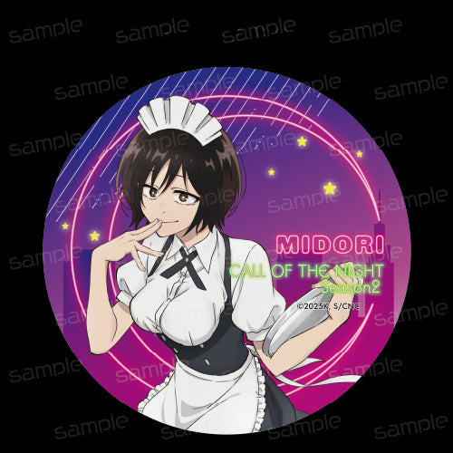 『よふかしのうた Season2』ラバーマットコースター 【小繁縷ミドリ】【202510再販】