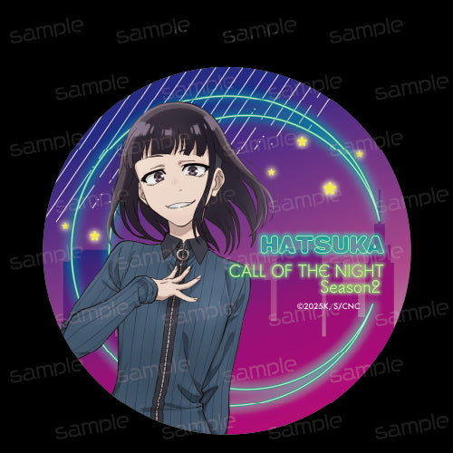 『よふかしのうた Season2』ラバーマットコースター 【蘿蔔ハツカ】【202509再販】