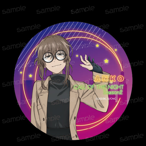 『よふかしのうた Season2』ラバーマットコースター【鶯 餡子 A】