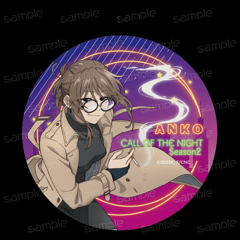 『よふかしのうた Season2』ラバーマットコースター 【鶯 餡子 B】【202509再販】