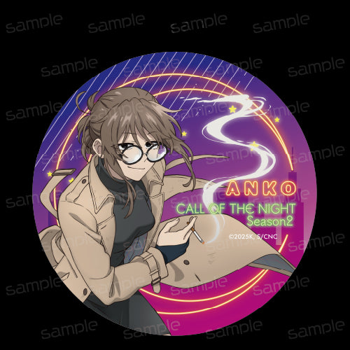 『よふかしのうた Season2』ラバーマットコースター【鶯 餡子 B】