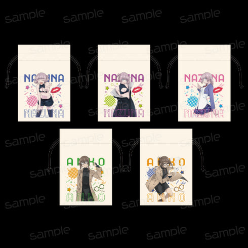 『よふかしのうた Season2』巾着【七草ナズナ C】