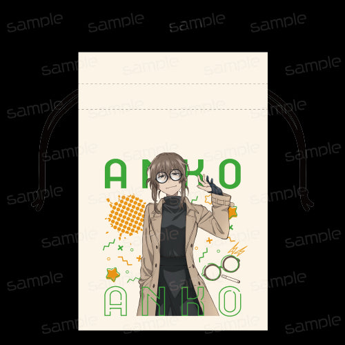 『よふかしのうた Season2』巾着【鶯 餡子 A】