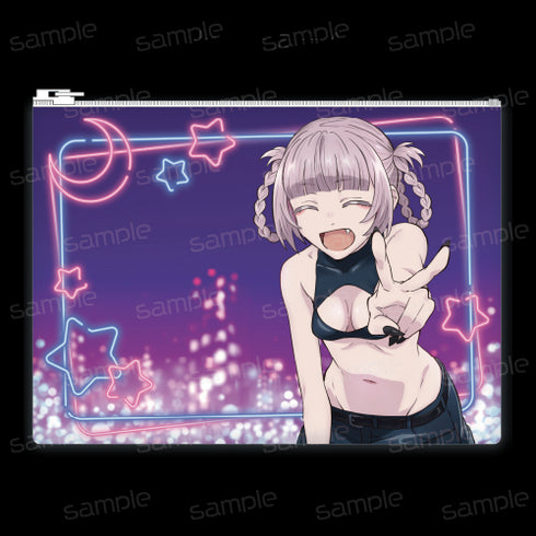 『よふかしのうた Season2』クリアポーチ 【七草ナズナ A】