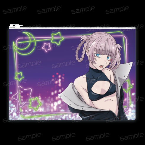 『よふかしのうた Season2』クリアポーチ【七草ナズナ B】