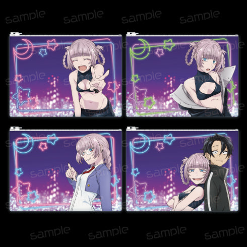 『よふかしのうた Season2』クリアポーチ【七草ナズナ C】